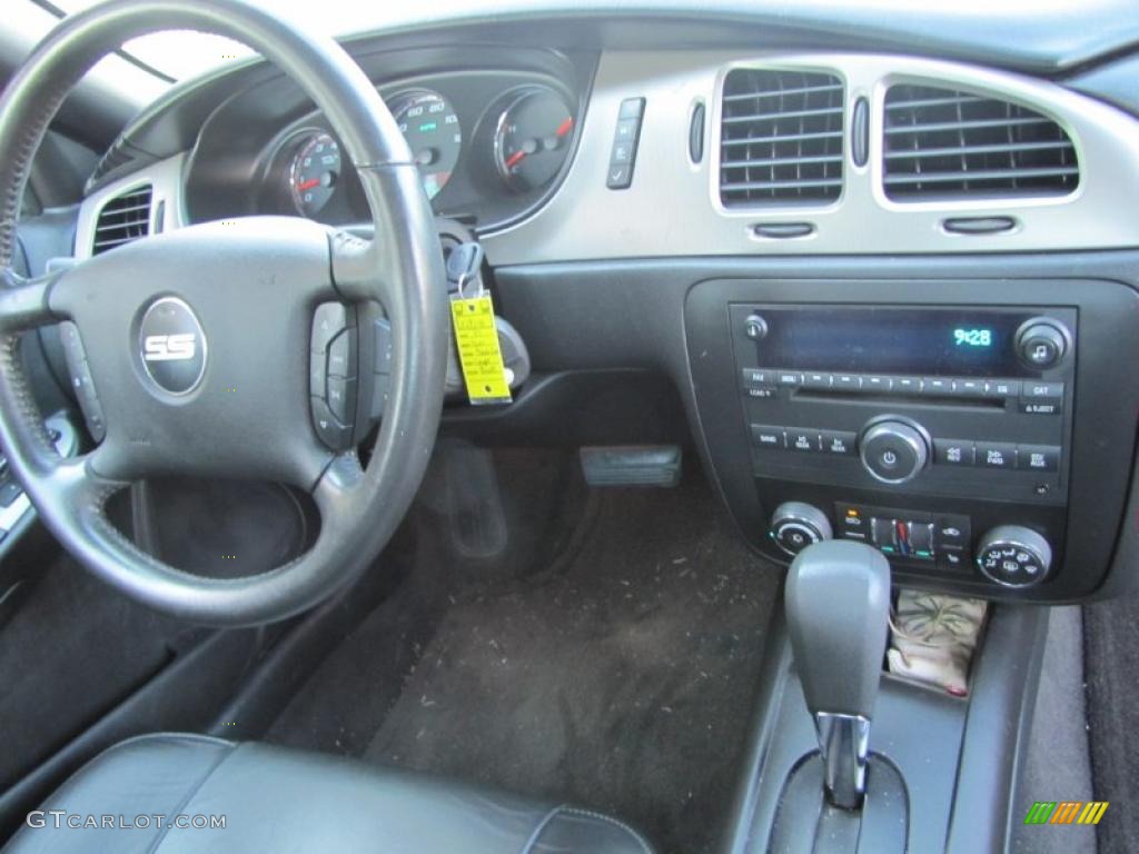 2007 Chevrolet Monte Carlo Ss Ebony Black Dashboard Photo