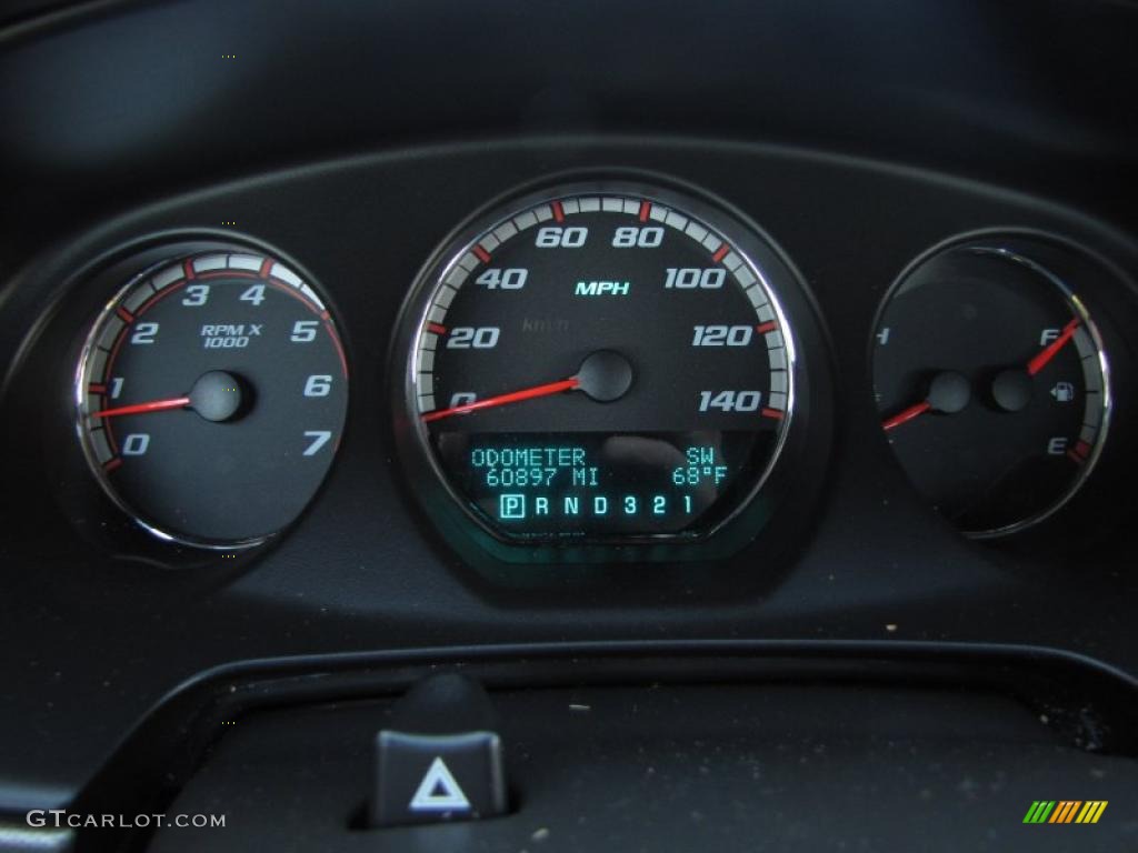 2007 Chevrolet Monte Carlo SS Gauges Photo #46909607