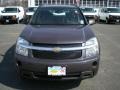 2008 Granite Gray Metallic Chevrolet Equinox LS AWD  photo #2