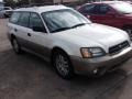 2003 White Frost Pearl Subaru Outback Wagon  photo #3