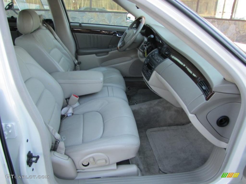 Oatmeal Interior 2003 Cadillac DeVille DHS Photo #46909916