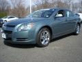 Silver Moss Metallic - Malibu LT Sedan Photo No. 1