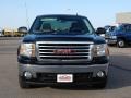 2008 Onyx Black GMC Sierra 1500 SLT Crew Cab 4x4  photo #5