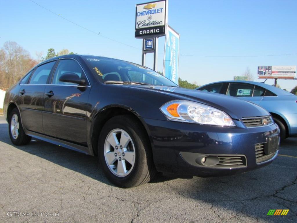 2011 Impala LT - Imperial Blue Metallic / Ebony photo #1