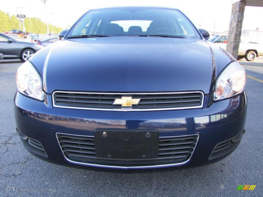 2011 Impala LT - Imperial Blue Metallic / Ebony photo #2