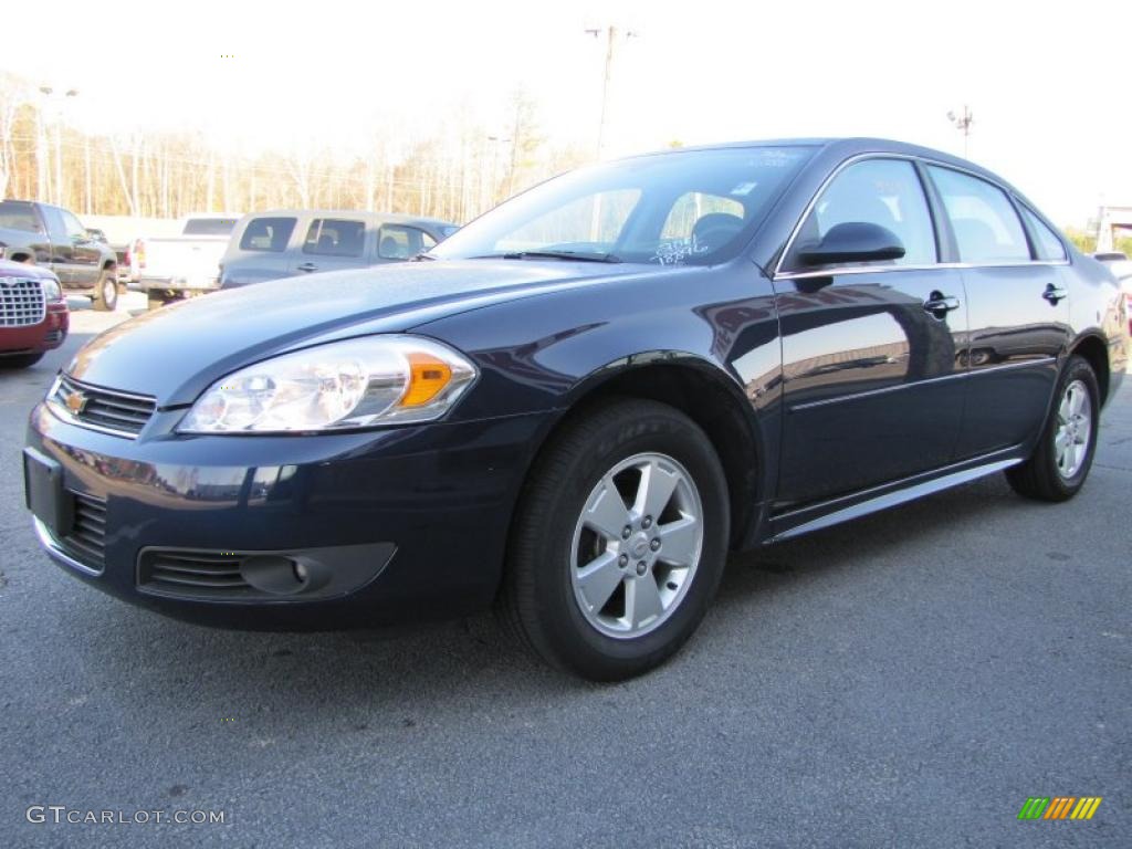 2011 Impala LT - Imperial Blue Metallic / Ebony photo #3