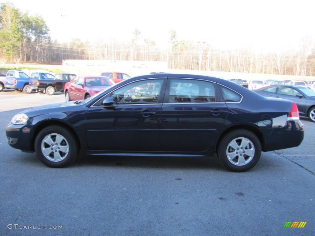 2011 Impala LT - Imperial Blue Metallic / Ebony photo #4