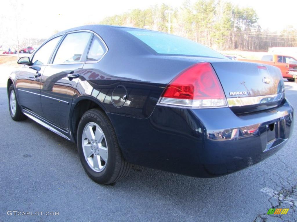 2011 Impala LT - Imperial Blue Metallic / Ebony photo #5