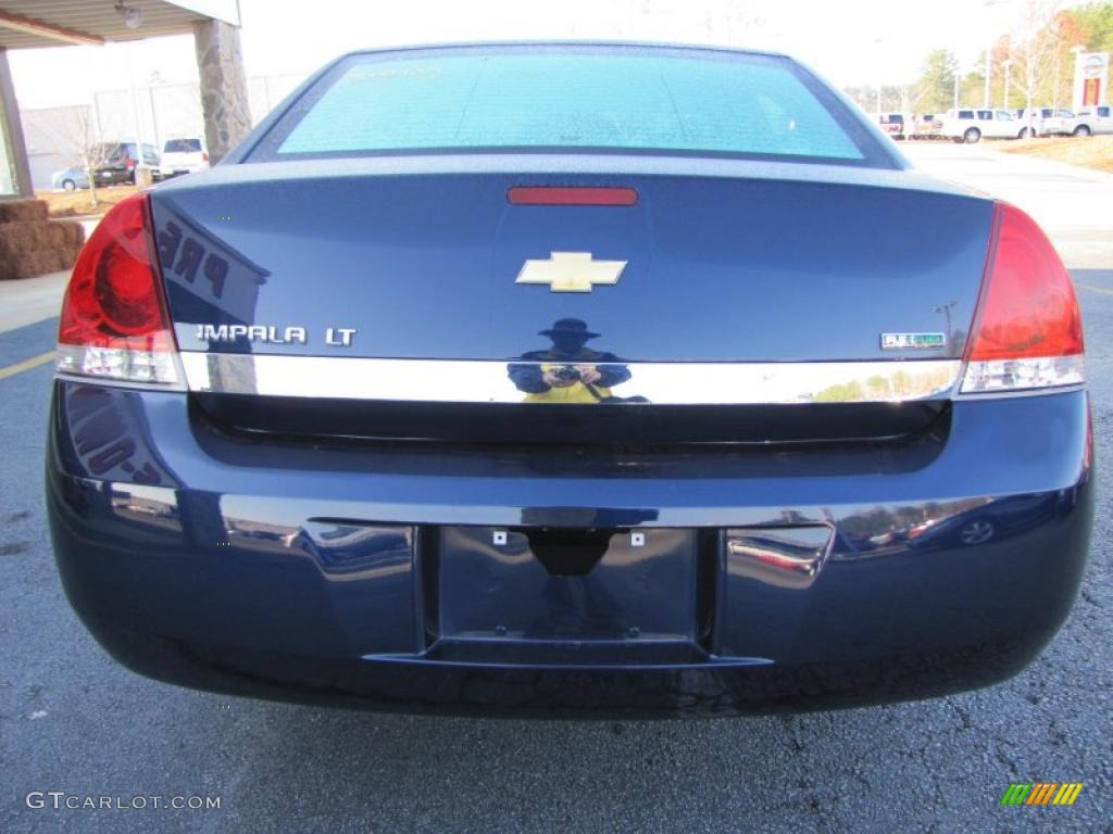 Imperial Blue Metallic 2011 Chevrolet Impala LT Exterior Photo #46910393