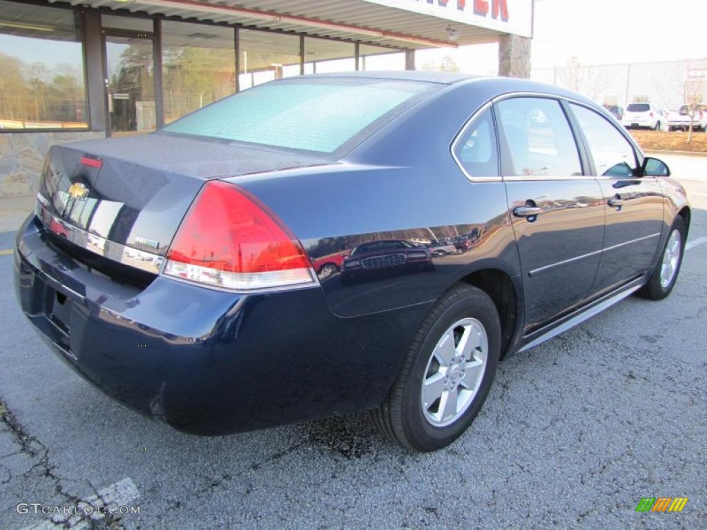 2011 Impala LT - Imperial Blue Metallic / Ebony photo #7