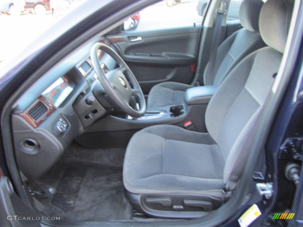 2011 Impala LT - Imperial Blue Metallic / Ebony photo #10