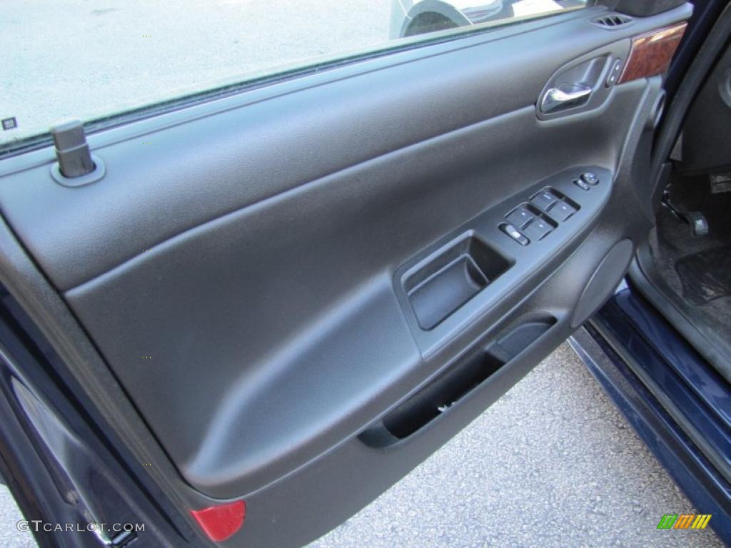 2011 Impala LT - Imperial Blue Metallic / Ebony photo #11