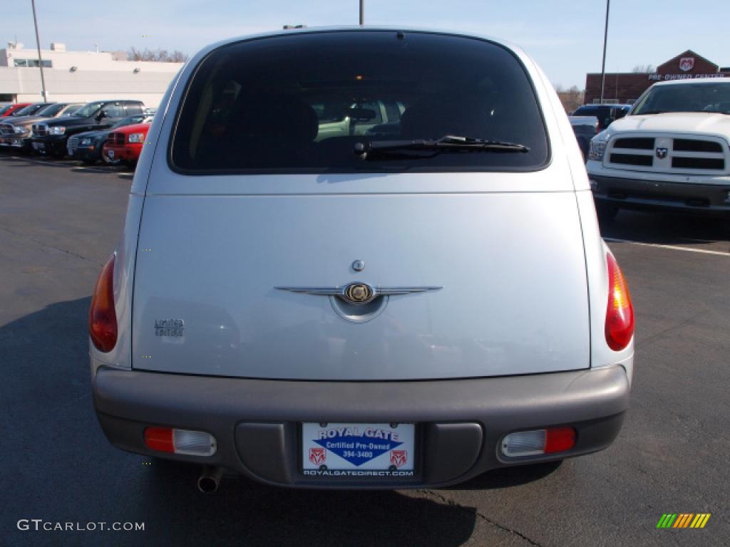 2001 PT Cruiser Limited - Bright Silver Metallic / Taupe/Pearl Beige photo #6