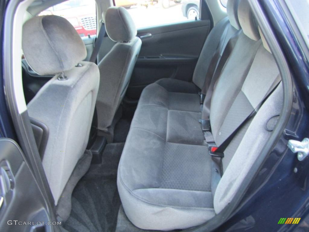 Ebony Interior 2011 Chevrolet Impala LT Photo #46910492