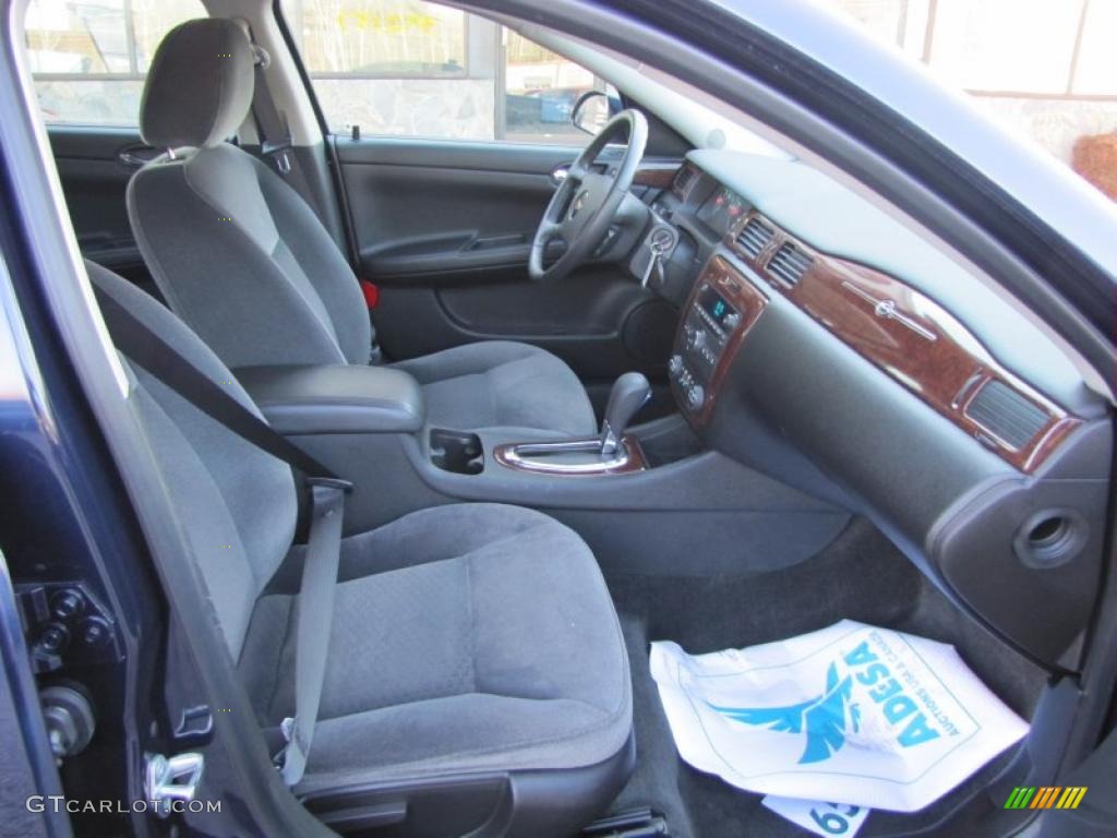 2011 Impala LT - Imperial Blue Metallic / Ebony photo #14