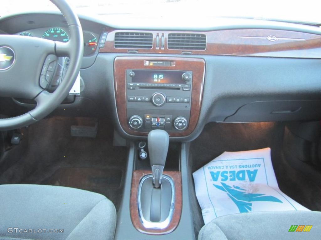 2011 Impala LT - Imperial Blue Metallic / Ebony photo #15