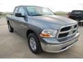 2010 Mineral Gray Metallic Dodge Ram 1500 SLT Quad Cab 4x4  photo #9