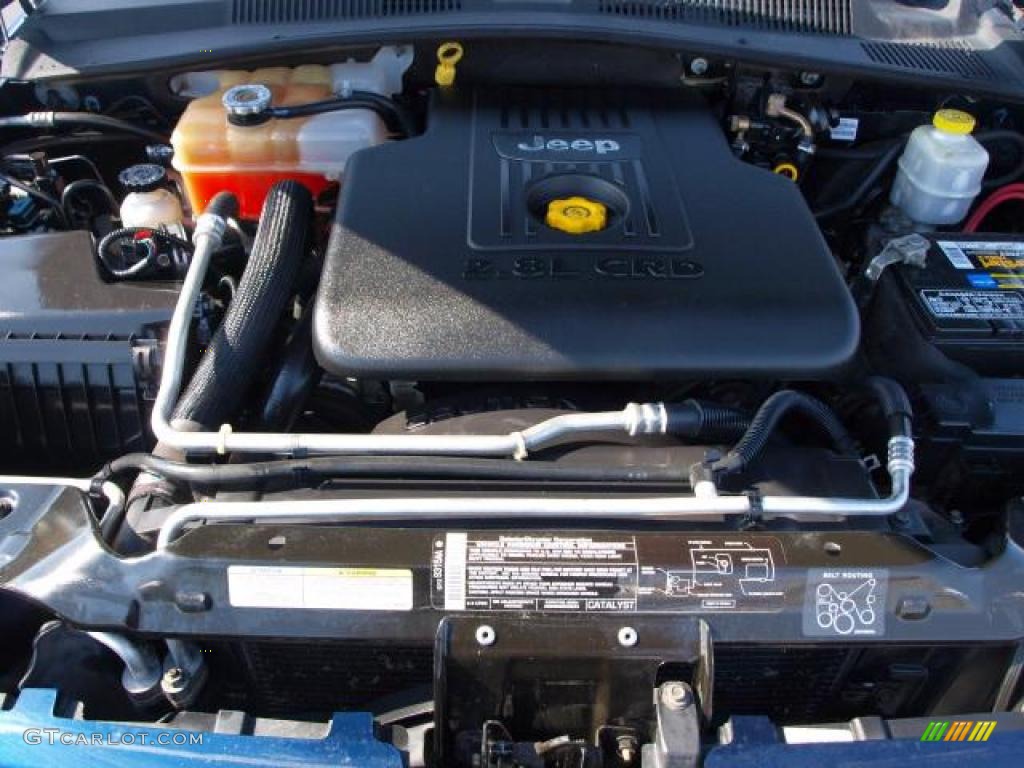2005 Jeep Liberty CRD Sport 4x4 2.8 Liter CRD DOHC 16-Valve Turbo-Diesel 4 Cylinder Engine Photo #46910930