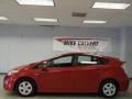 2010 Barcelona Red Metallic Toyota Prius Hybrid II  photo #3
