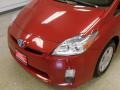 2010 Barcelona Red Metallic Toyota Prius Hybrid II  photo #4