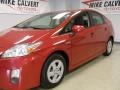 2010 Barcelona Red Metallic Toyota Prius Hybrid II  photo #5