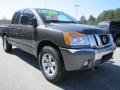 Smoke Gray - Titan SV Crew Cab Photo No. 7