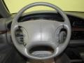 1996 Oldsmobile Eighty-Eight Gray Interior Steering Wheel Photo
