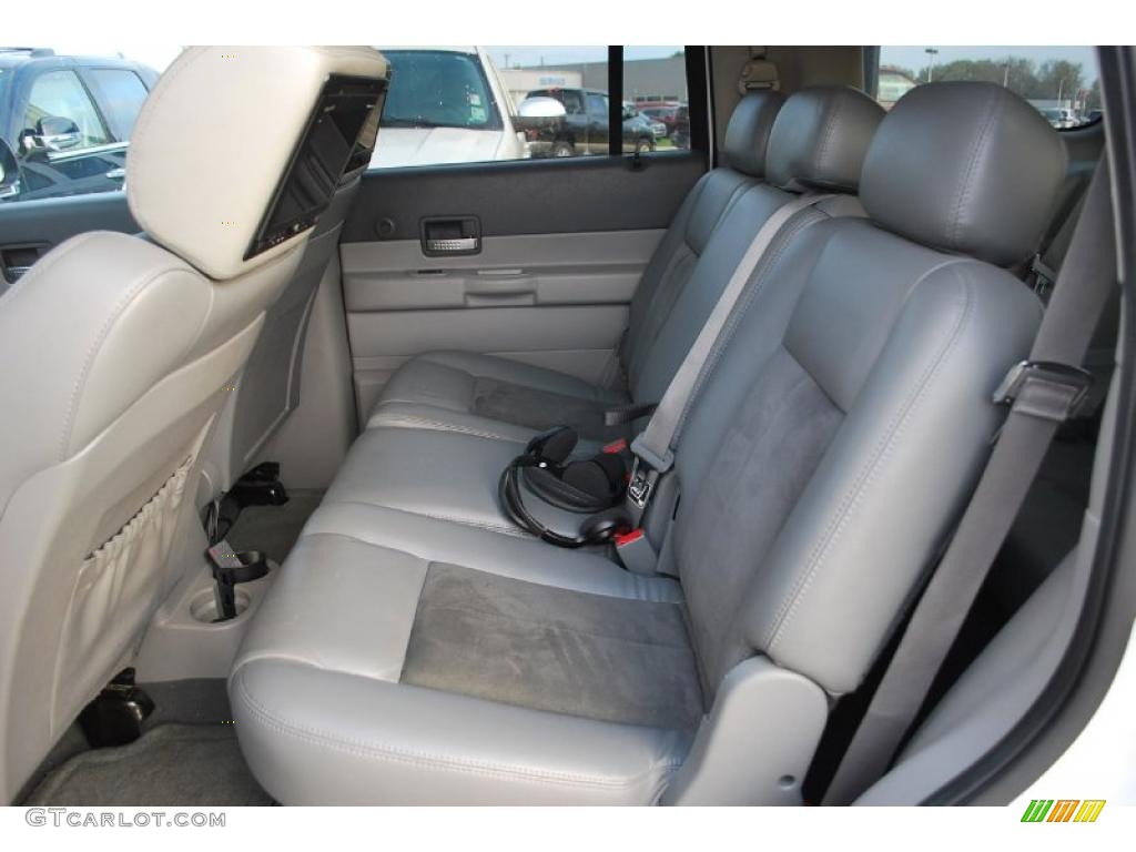 Dark/Light Slate Gray Interior 2008 Dodge Durango Limited 4x4 Photo #46911662