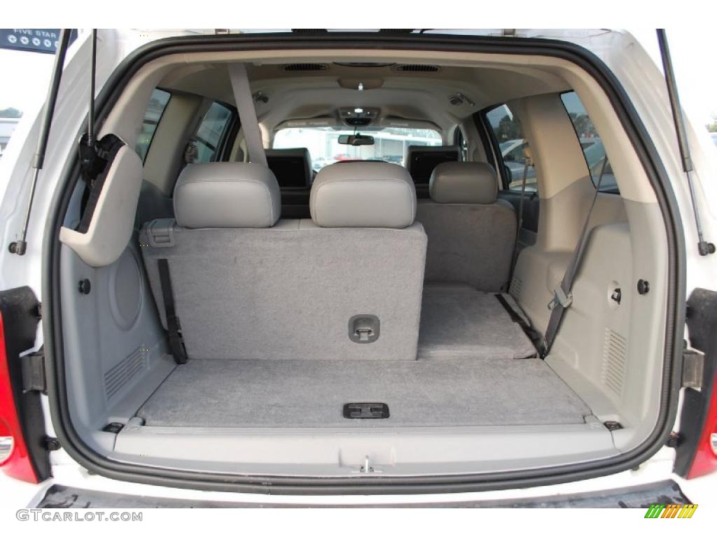 2008 Dodge Durango Limited 4x4 Trunk Photo #46911701