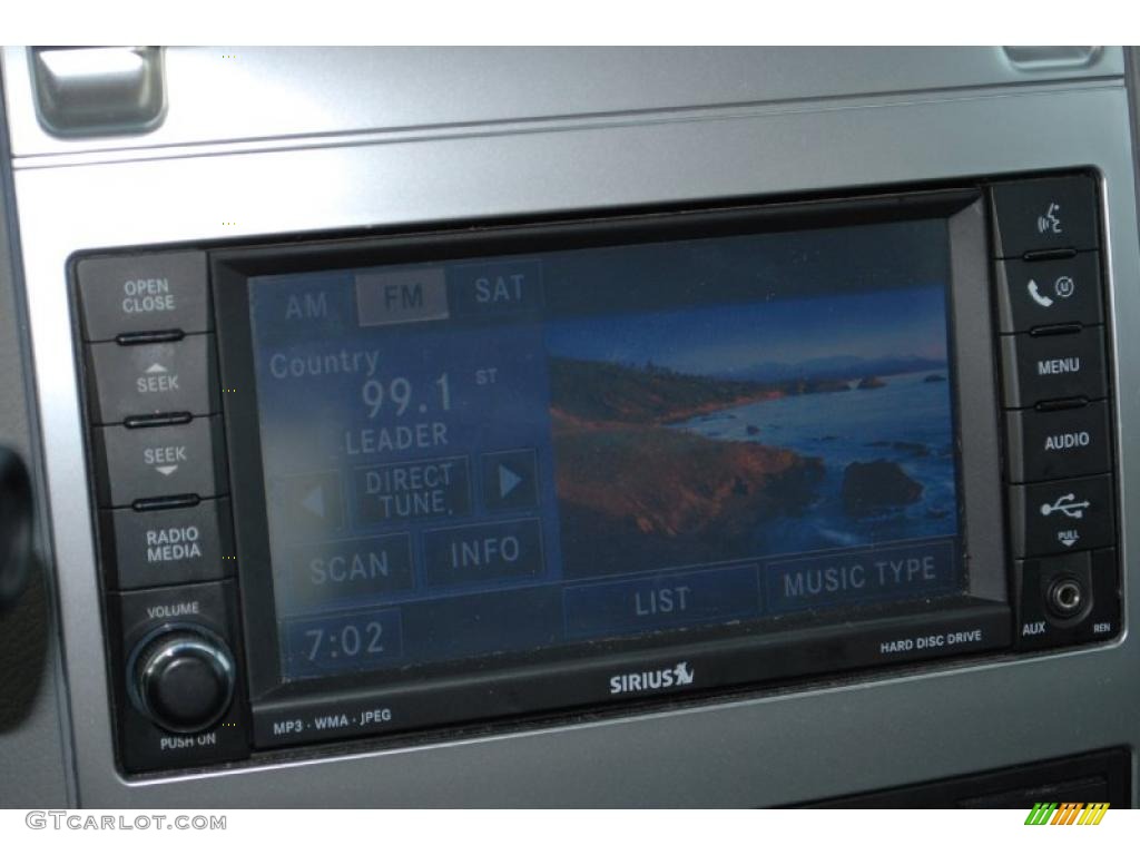 2008 Dodge Durango Limited 4x4 Controls Photo #46911842