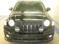 Brilliant Black Crystal Pearl 2008 Jeep Compass RALLYE 4x4 Exterior