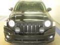 2008 Brilliant Black Crystal Pearl Jeep Compass RALLYE 4x4  photo #7