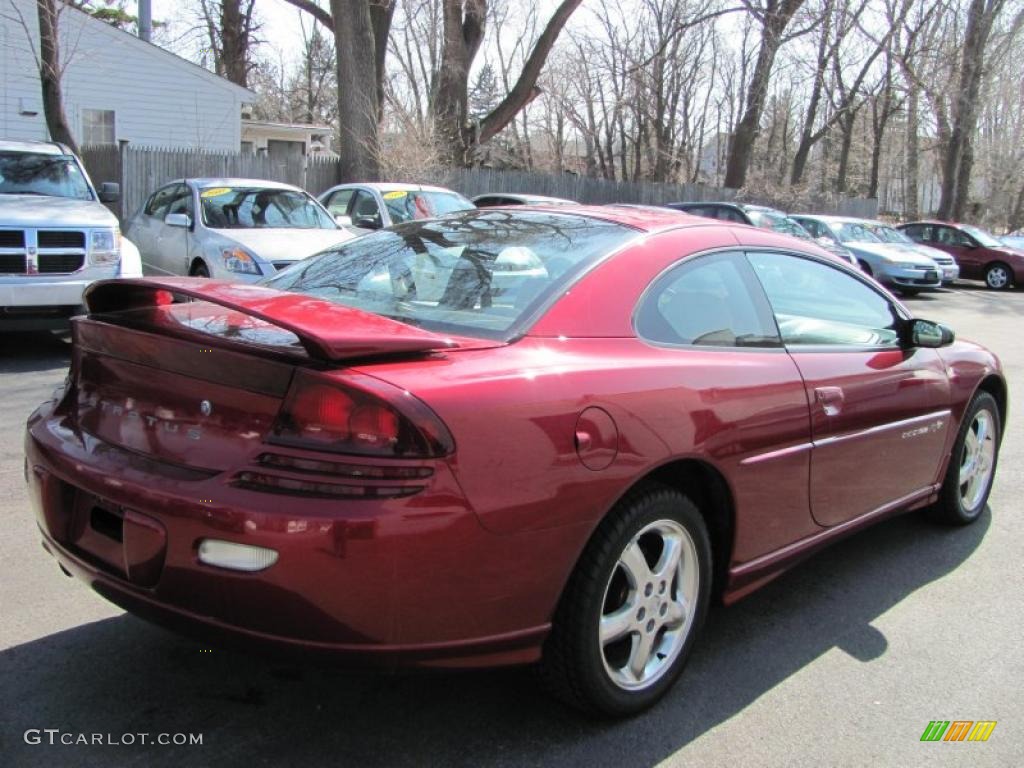 Inferno Red Tinted Pearl 2001 Dodge Stratus R/T Coupe Exterior Photo #46912034