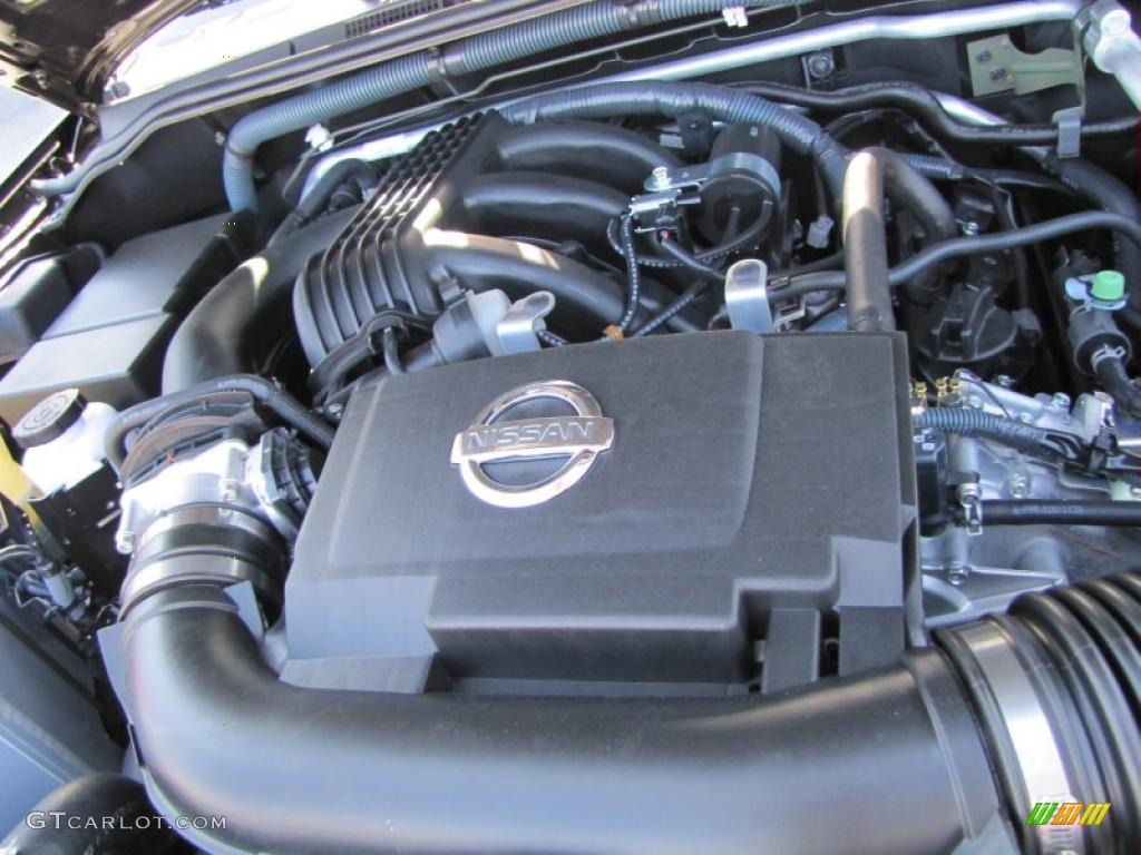 2011 Nissan Xterra S 4.0 Liter DOHC 24-Valve CVTCS V6 Engine Photo #46912043