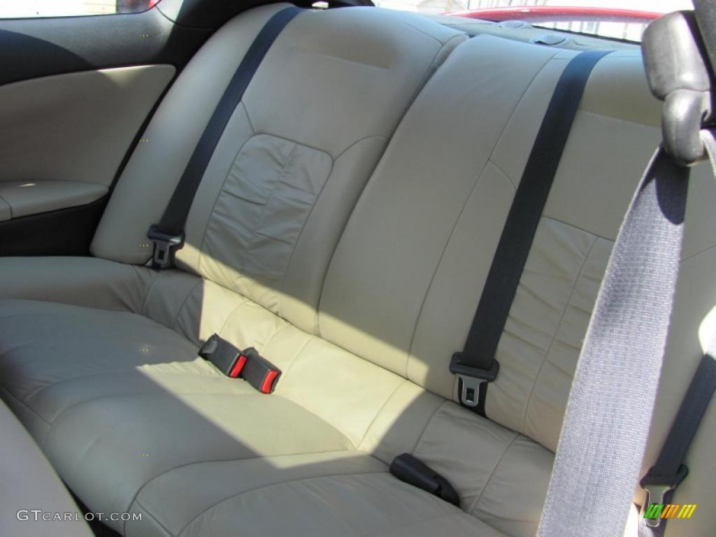 Black/Beige Interior 2001 Dodge Stratus R/T Coupe Photo #46912229