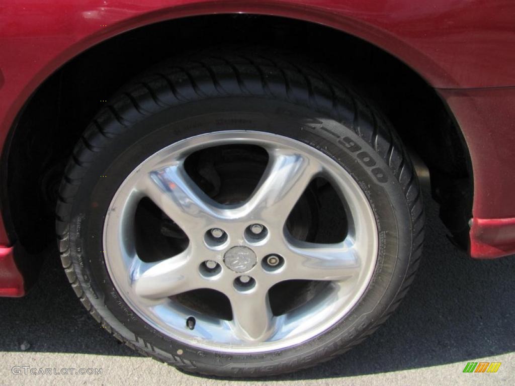 2001 Dodge Stratus R/T Coupe Wheel Photo #46912244