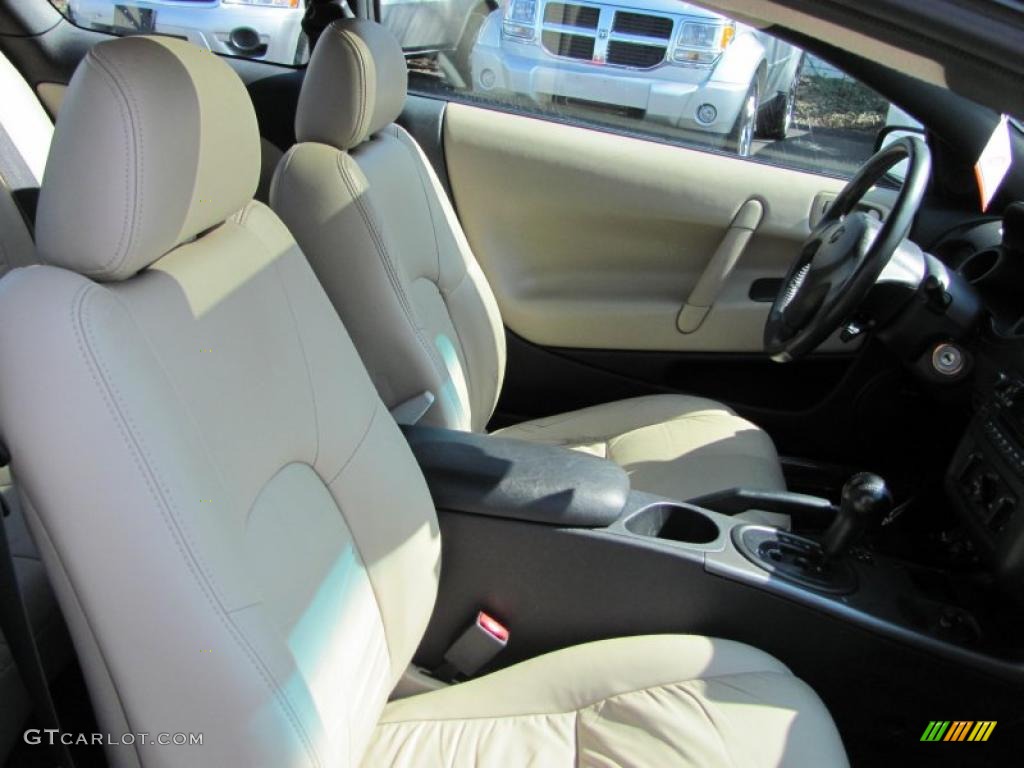 Black/Beige Interior 2001 Dodge Stratus R/T Coupe Photo #46912298