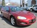 2001 Inferno Red Tinted Pearl Dodge Stratus R/T Coupe  photo #22
