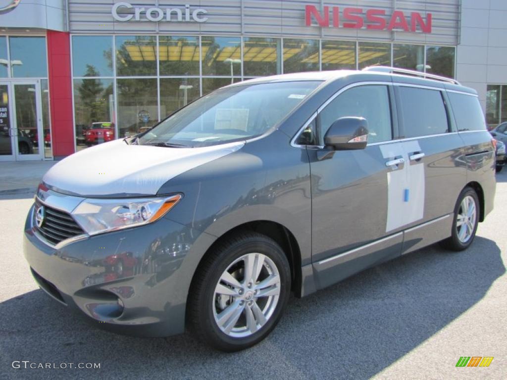 Twilight Gray Nissan Quest