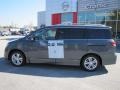 2011 Twilight Gray Nissan Quest 3.5 LE  photo #2