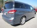 2011 Twilight Gray Nissan Quest 3.5 LE  photo #5