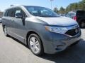 2011 Twilight Gray Nissan Quest 3.5 LE  photo #7