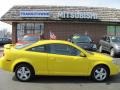 2008 Rally Yellow Chevrolet Cobalt LT Coupe  photo #4