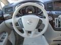 2011 Nissan Quest Gray Interior Steering Wheel Photo