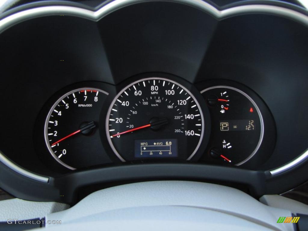 2011 Nissan Quest 3.5 LE Gauges Photo #46912760