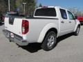2011 Avalanche White Nissan Frontier SV Crew Cab  photo #5