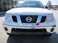 2011 Avalanche White Nissan Frontier SV Crew Cab  photo #8