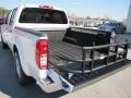2011 Avalanche White Nissan Frontier SV Crew Cab  photo #11