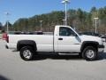 Summit White 2005 Chevrolet Silverado 2500HD Regular Cab Exterior