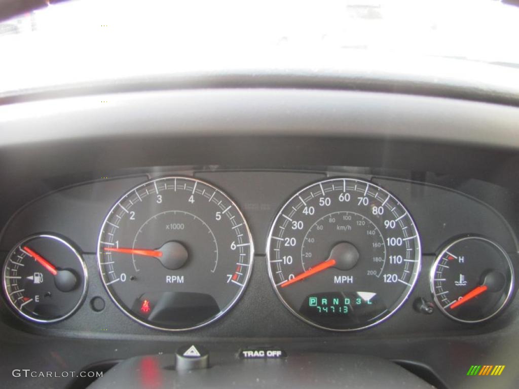 2006 Chrysler Sebring Touring Sedan Gauges Photo #46913798